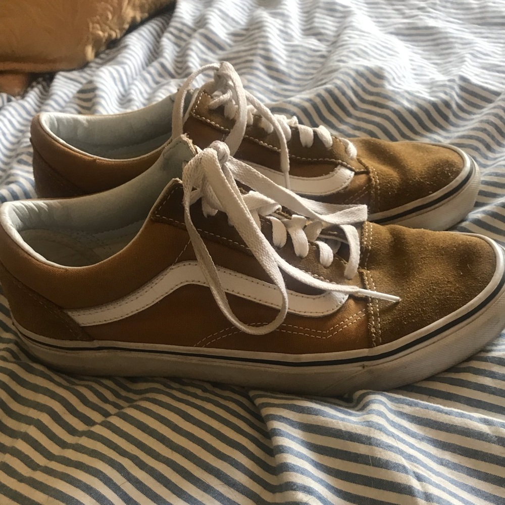 Vans Unisex ‘Turmeric’ Womens 9/Mens 7.5